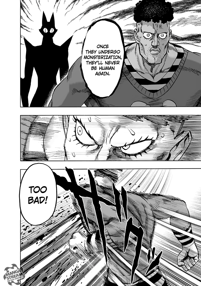 One-Punch Man, Chapter 105 image 26